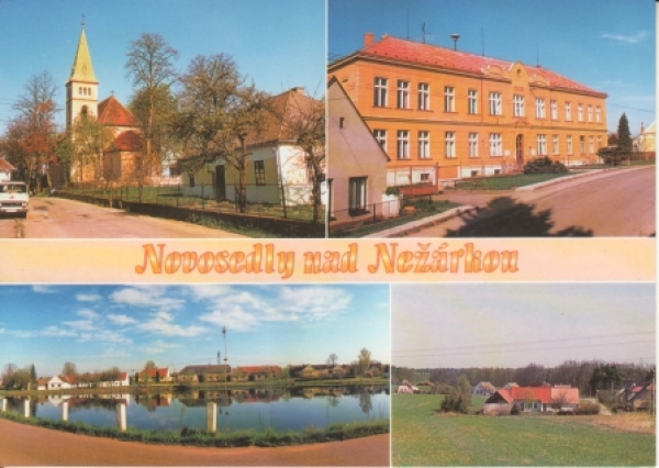 Novosedly nad Nežárkou xxxx 95 021 **